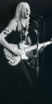 Johnny Winter, American Hall of Fame blues guitarist, dies at age 70